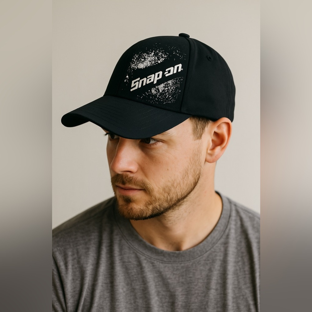 Snap-On Tools Black Baseball Cap‎ | Official Licensed | One Size